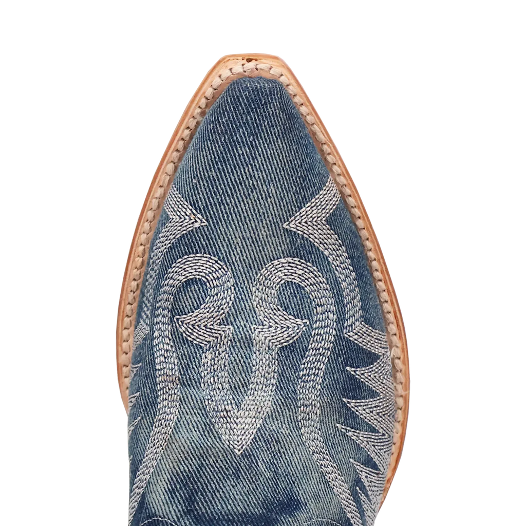 Denim Darlin' - Women's Denim Cowboy Boots by Dan Post