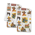 Vintage Cowboy Collage Dish Towel Set of 2 by Baha Ranch