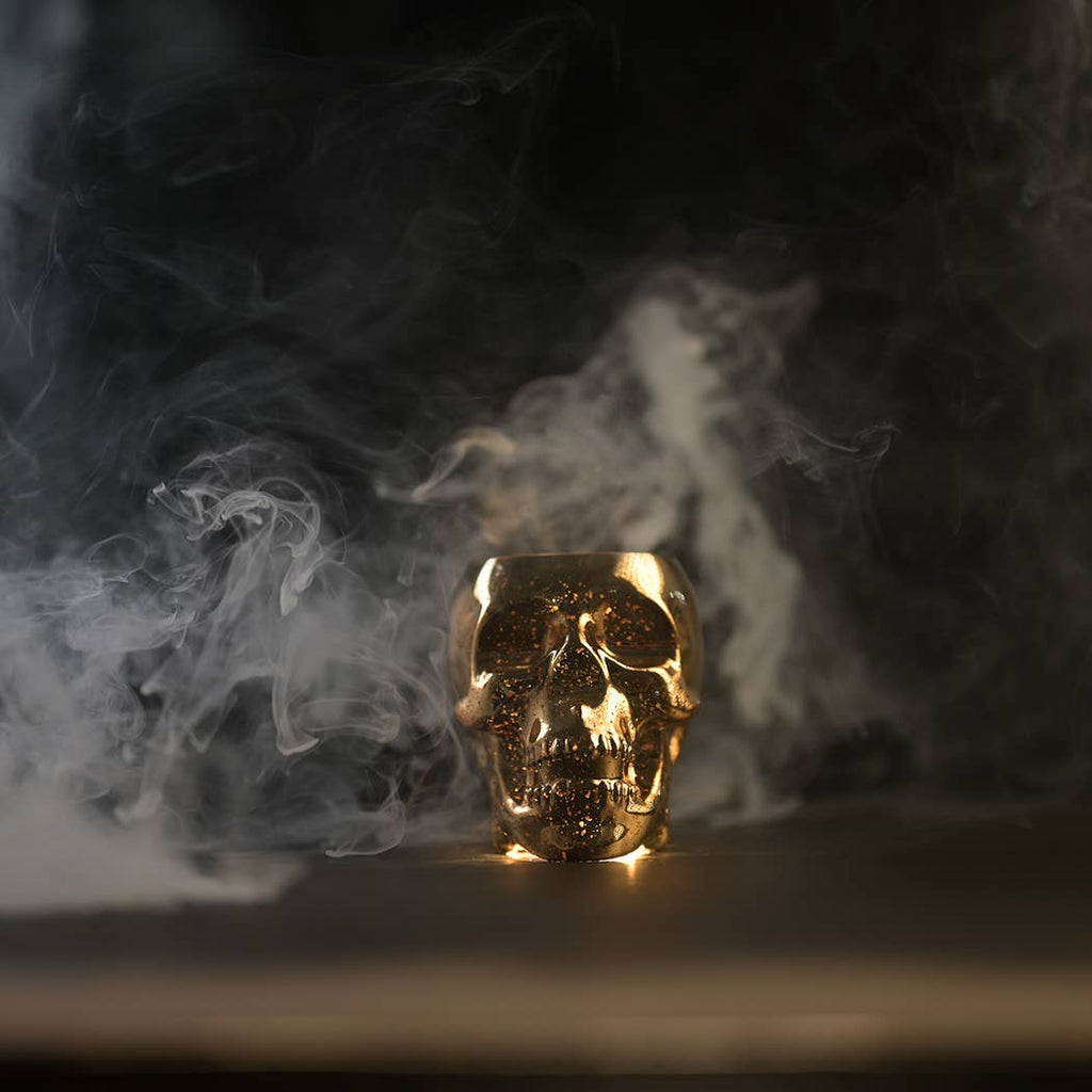 Limited Edition Halloween Skull Candle 8 oz: Haunted Hallows