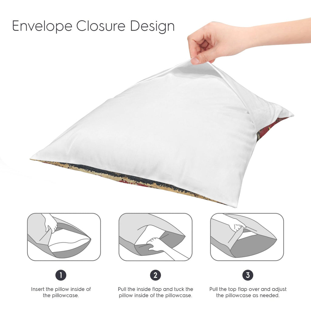 Hold Your Horses Velvety Soft Pillow Case