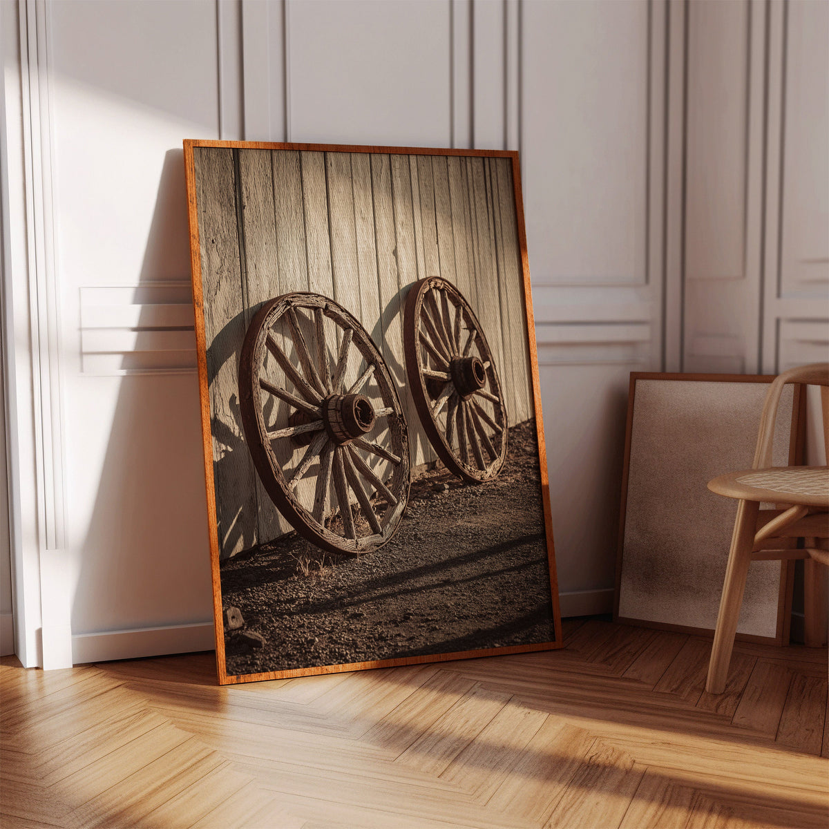 Wheels That Spun Stories