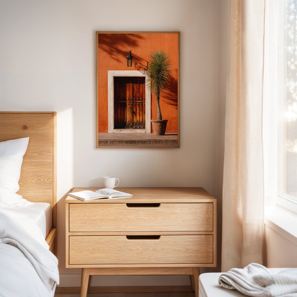 Secrets Behind Rustic Doors