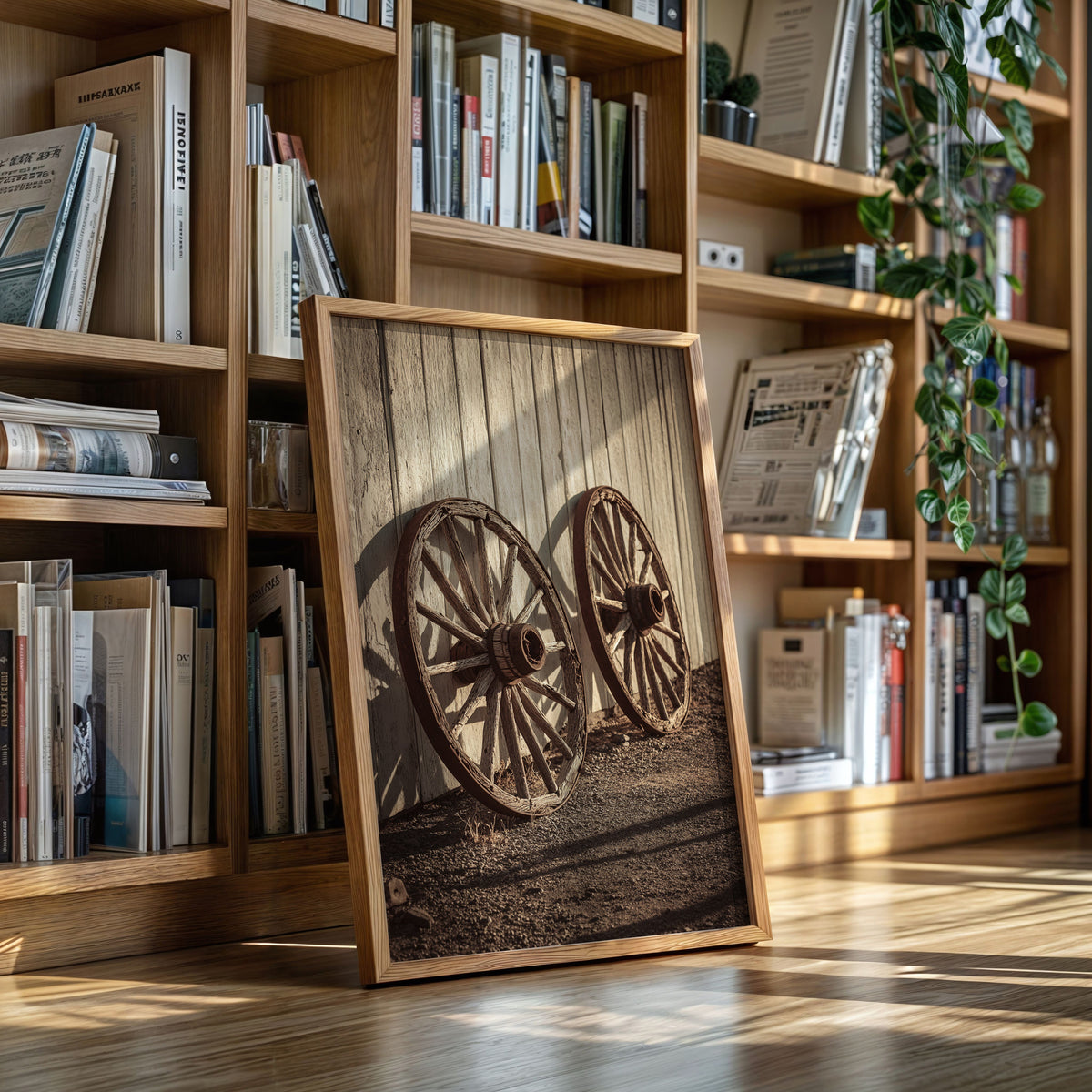Wheels That Spun Stories