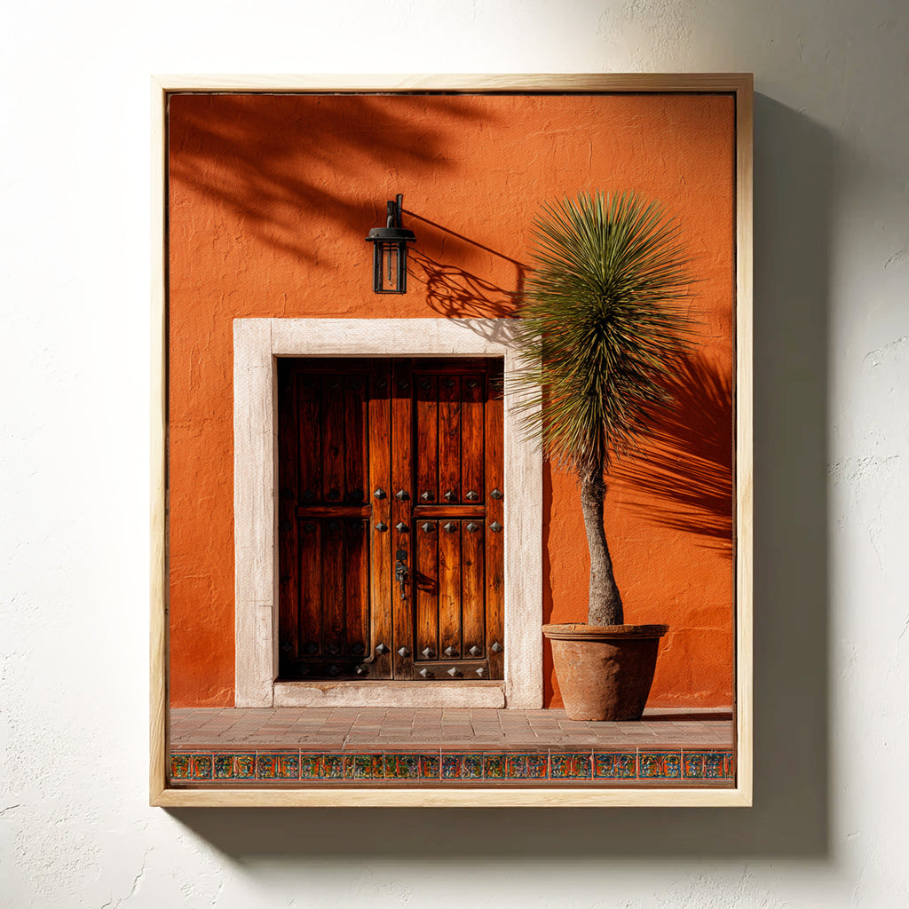 Secrets Behind Rustic Doors