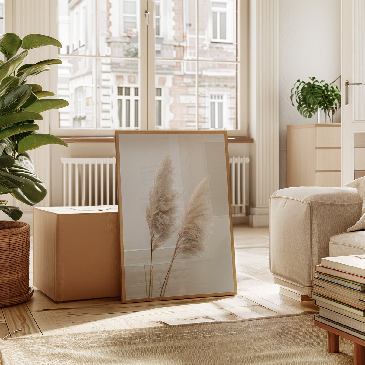 Dancing Grasses In Soft Light