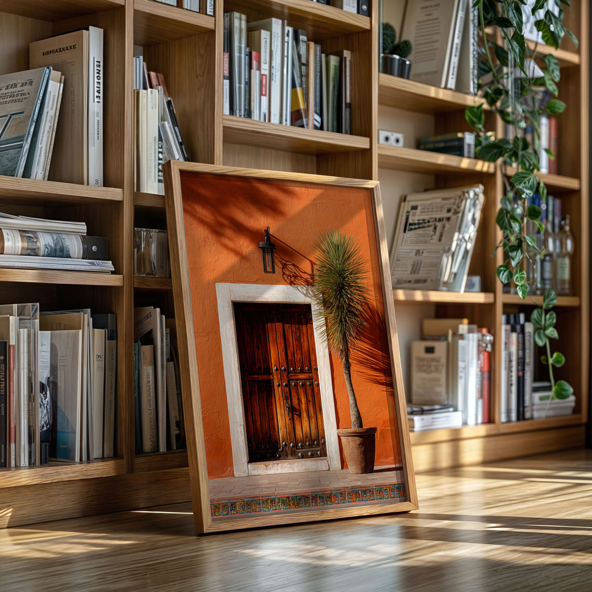 Secrets Behind Rustic Doors
