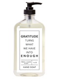 Gratitude 16 oz Hand Soap
