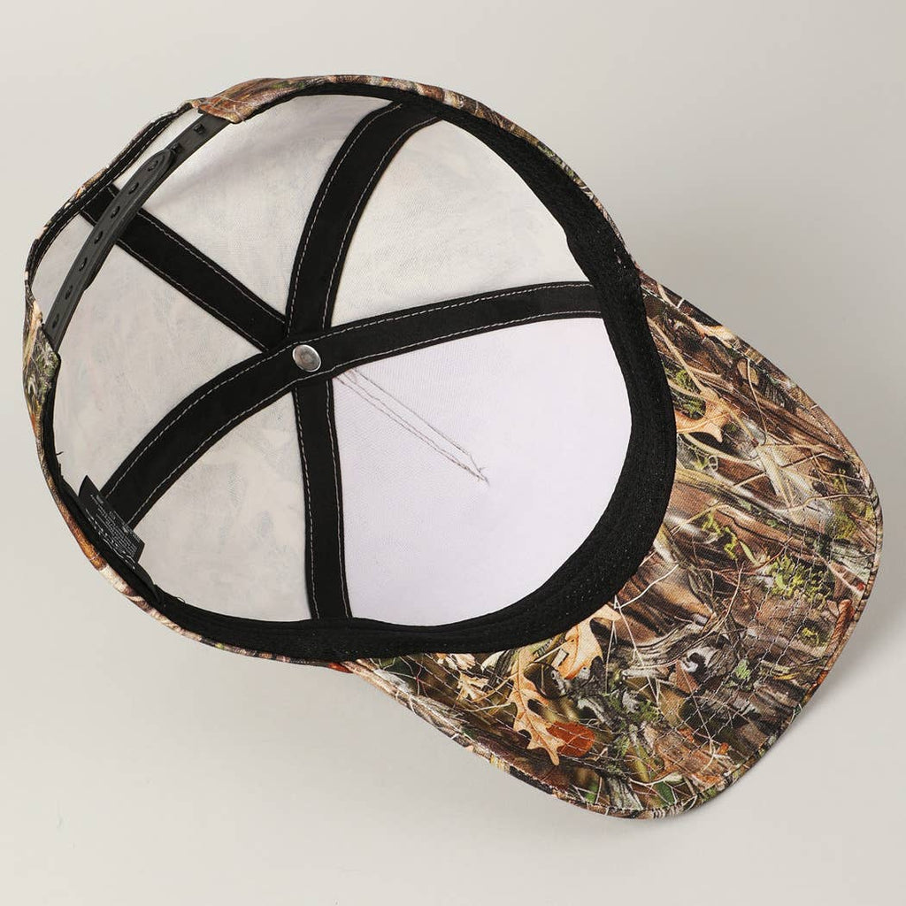 Howdy Darlin- Realtree Camo Patch Trucker Hat — 100% Cotton with Adjustable Snapback