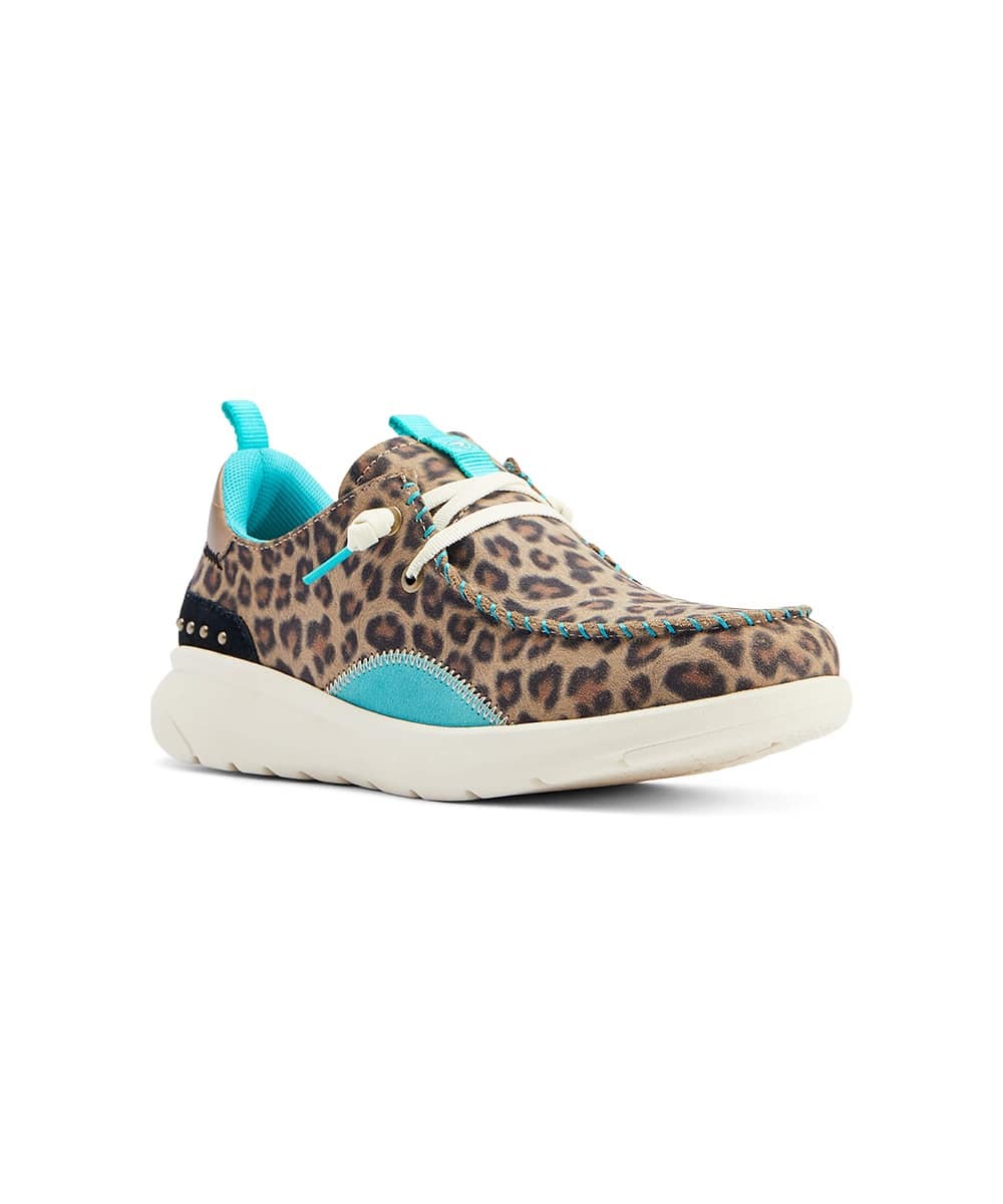 Leopard Hilo Women's Shoes by Ariat