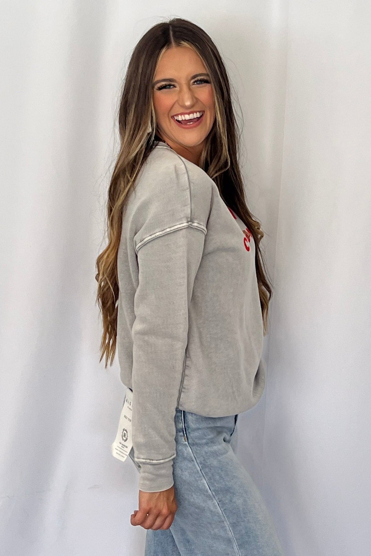 J Adore Cowboys Sweatshirt — Vintage Soft Brushed Pullover