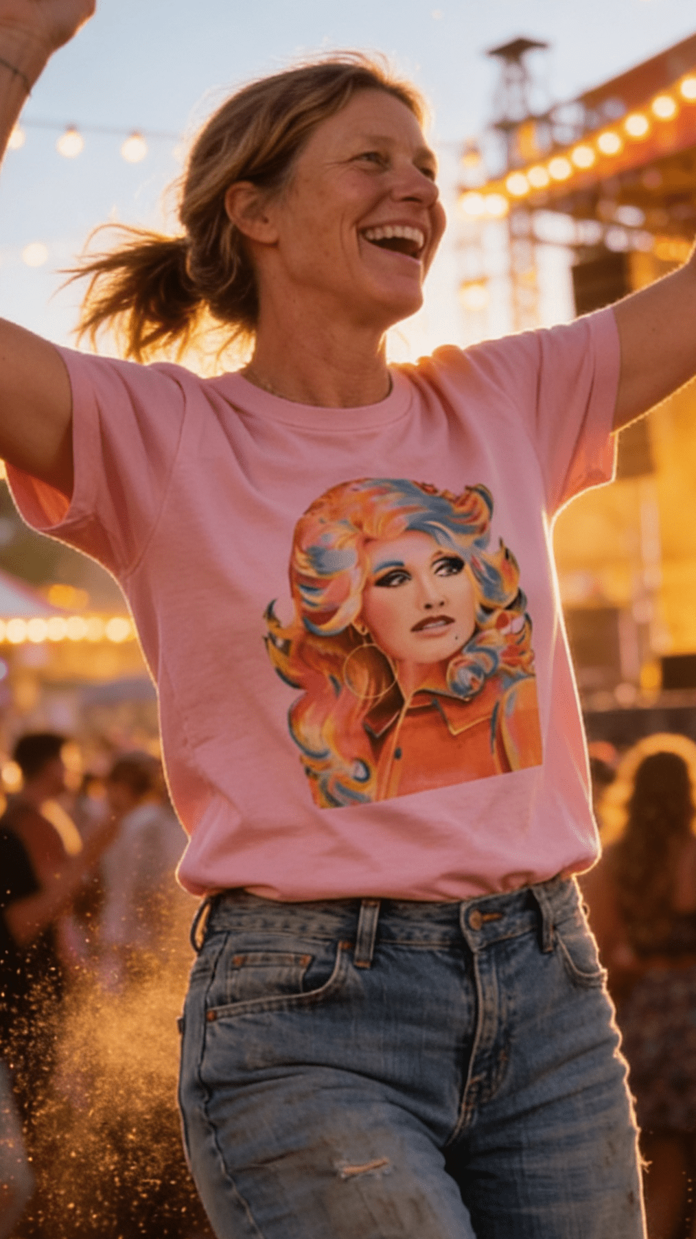 Dolly 1/2 Penny Graphic Tee