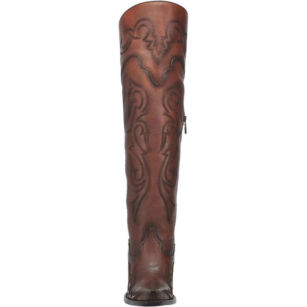 Seductress - Women's Leather Cowgirl Boot by Dan Post