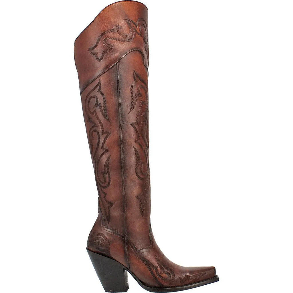 Seductress - Women's Leather Cowgirl Boot by Dan Post