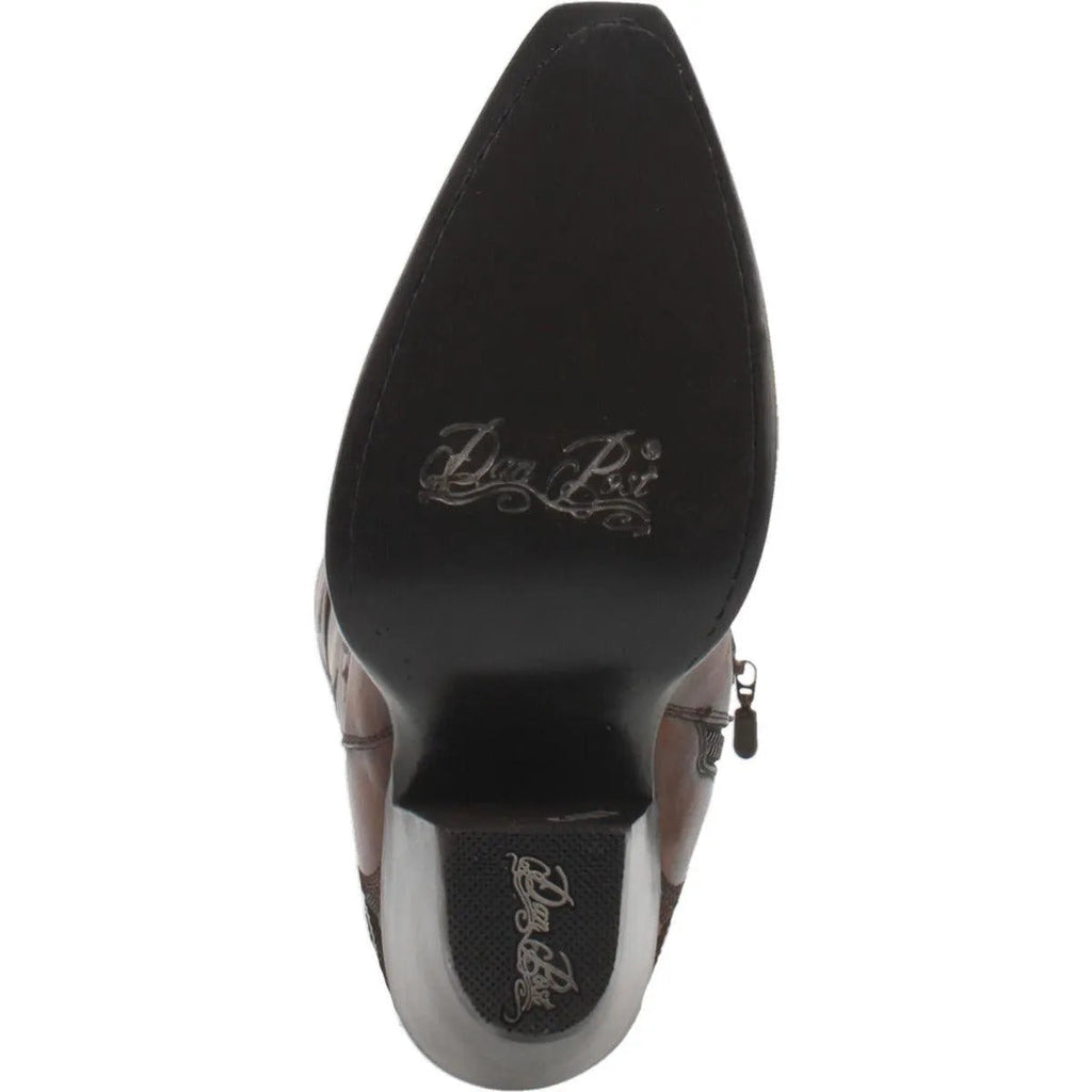 Seductress - Women's Leather Cowgirl Boot by Dan Post