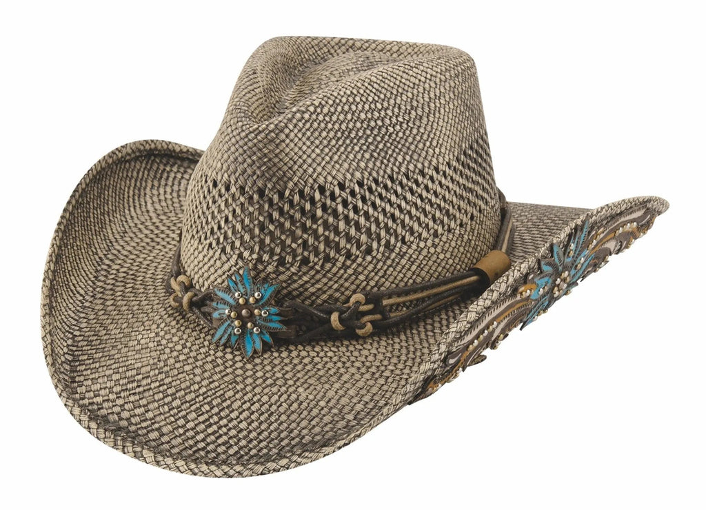 Spirit of the West Straw Cowgirl Hat by Bullhide