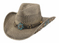 Spirit of the West Straw Cowgirl Hat by Bullhide