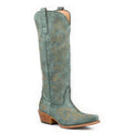 Ryder Women's Turquoise Cowgirl Boots by Roper