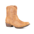 Shay (Tan) - Women's Stitched Cowgirl Boots by Roper