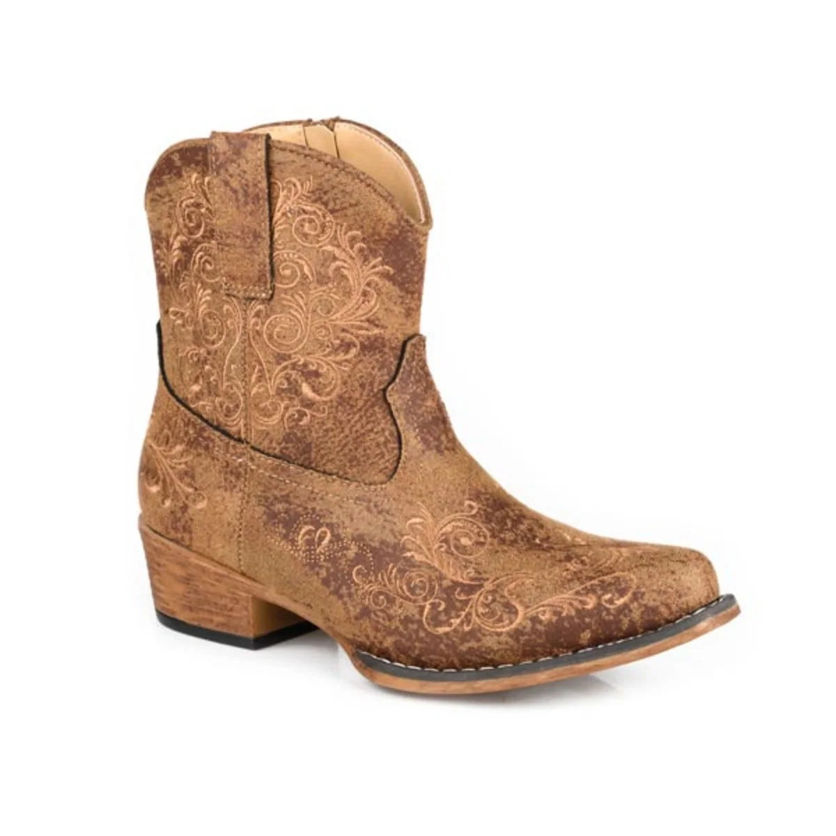 Sashay (Sand) - Women's Cowgirl Boots by Roper