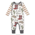 Western Cowboy Howdy Partner Cotton Romper by Tesa Baby