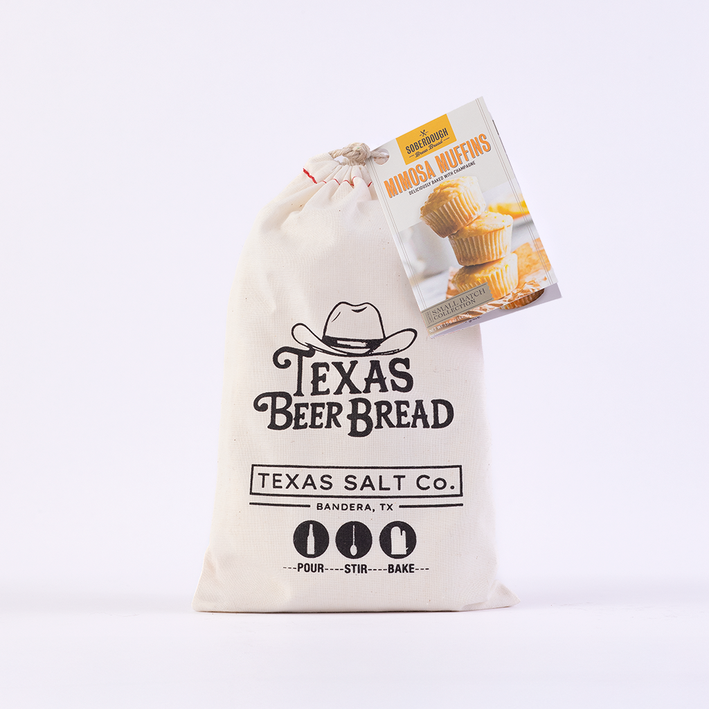 Mimosa Muffins Texas Beer Bread