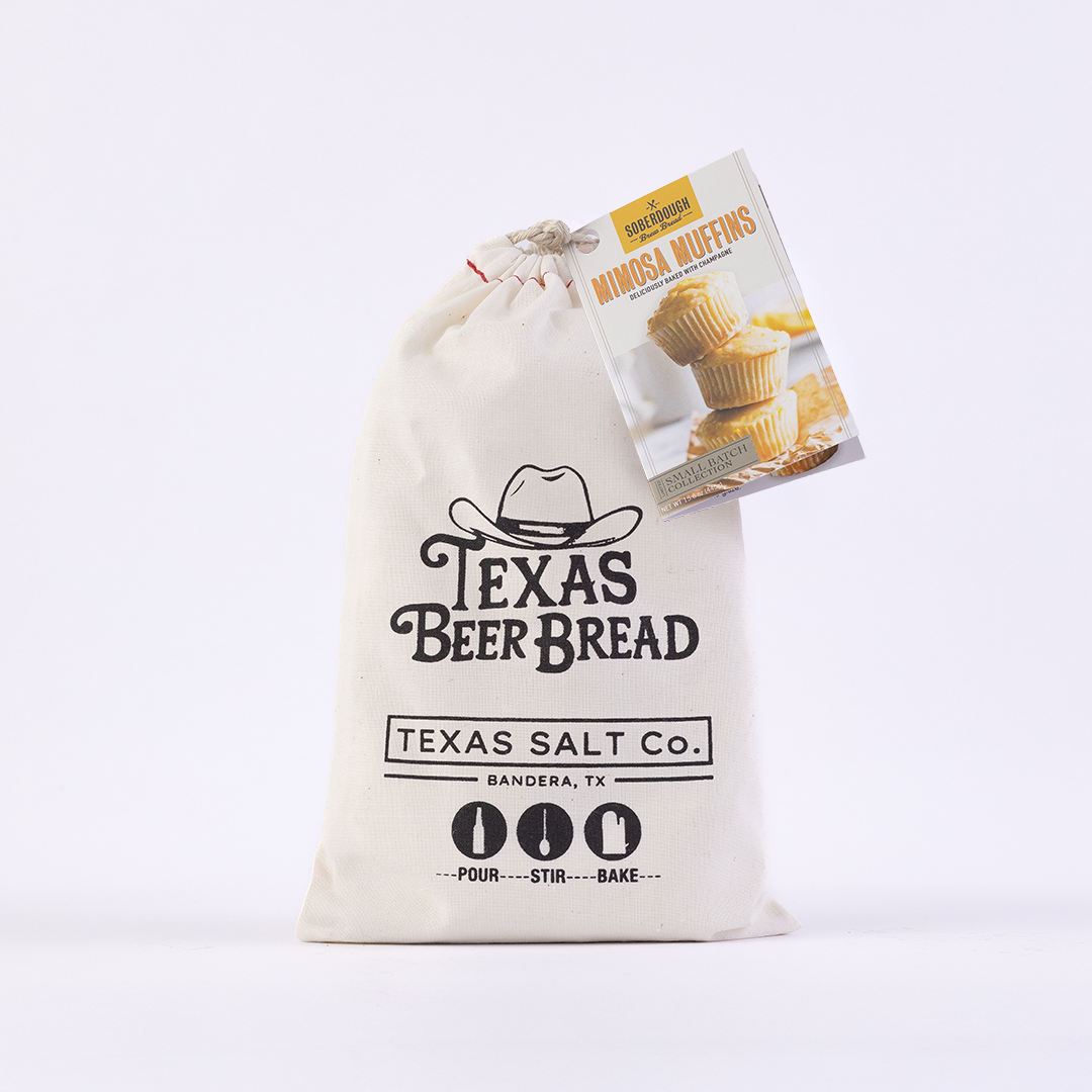Mimosa Muffins Texas Beer Bread