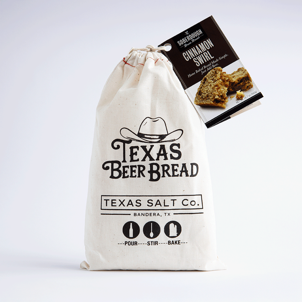 Cinnamon Swirl Texas Beer Bread