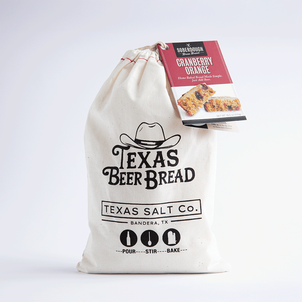 Cranberry Orange Texas Beer Bread