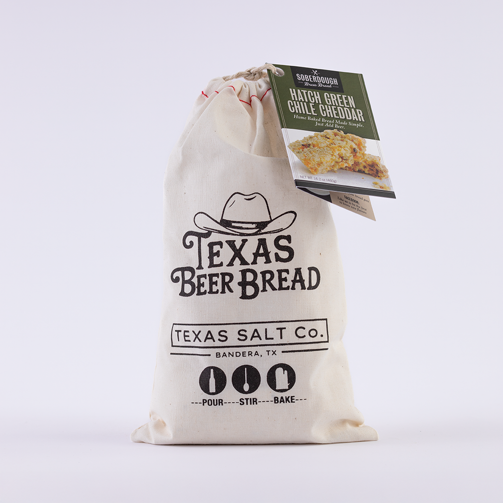 Hatch Green Chile Cheddar Texas Beer Bread