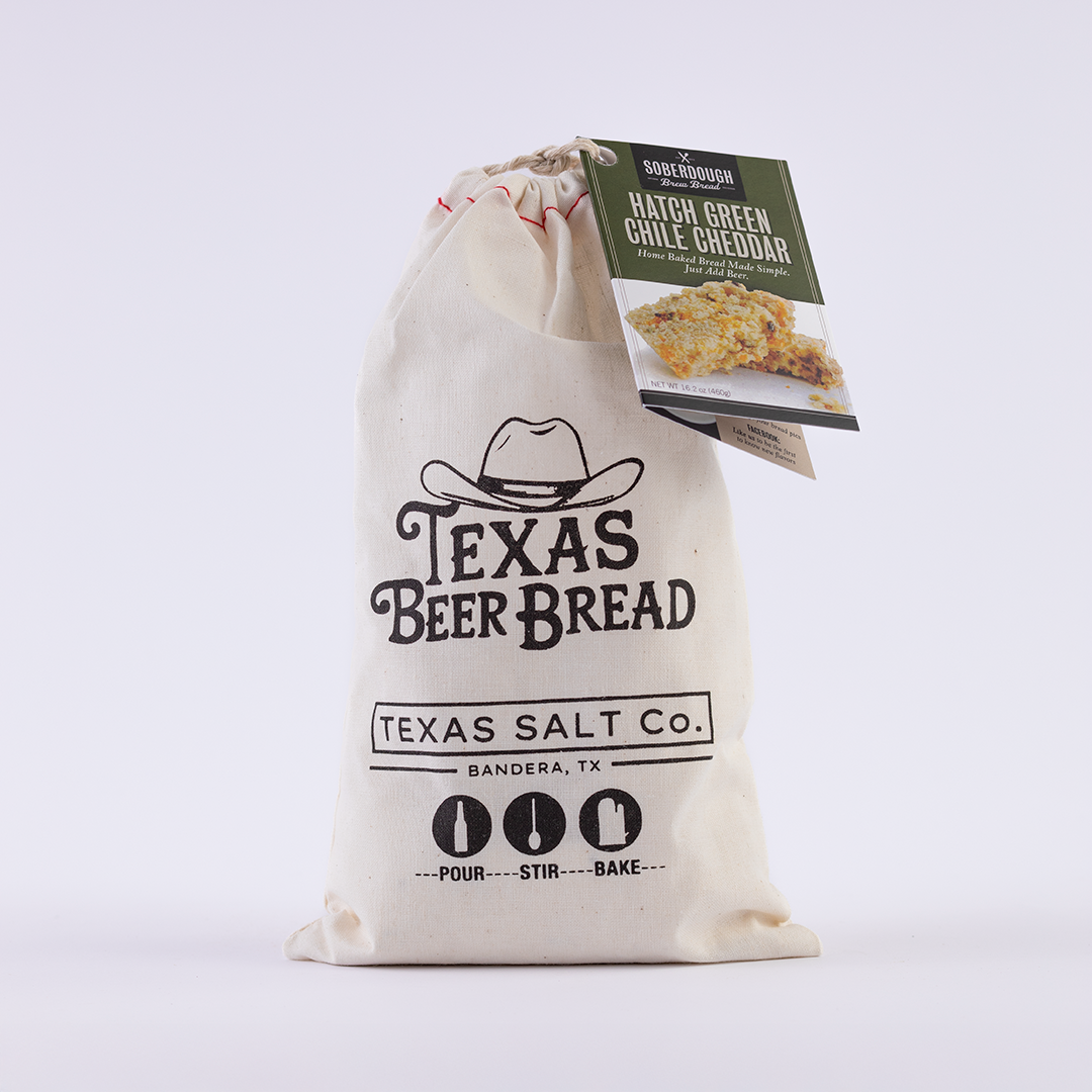 Hatch Green Chile Cheddar Texas Beer Bread