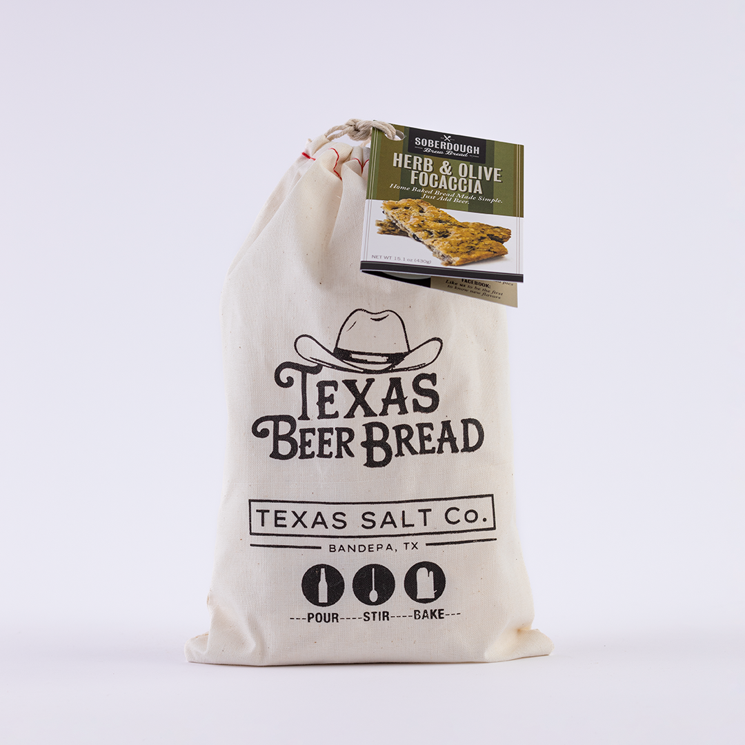 Herb & Olive Focaccia Texas Beer Bread
