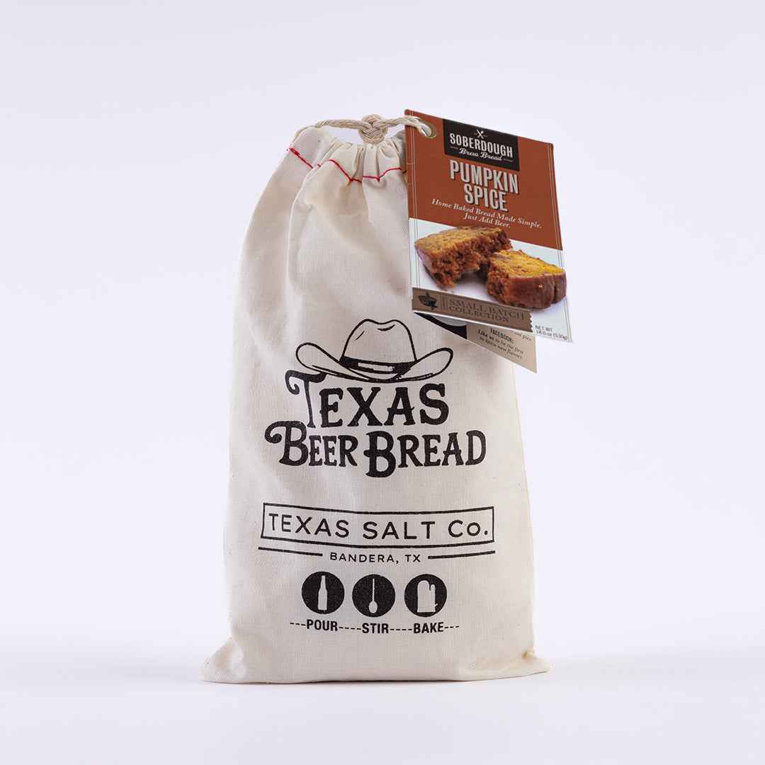 Pumpkin Spice Texas Beer Bread