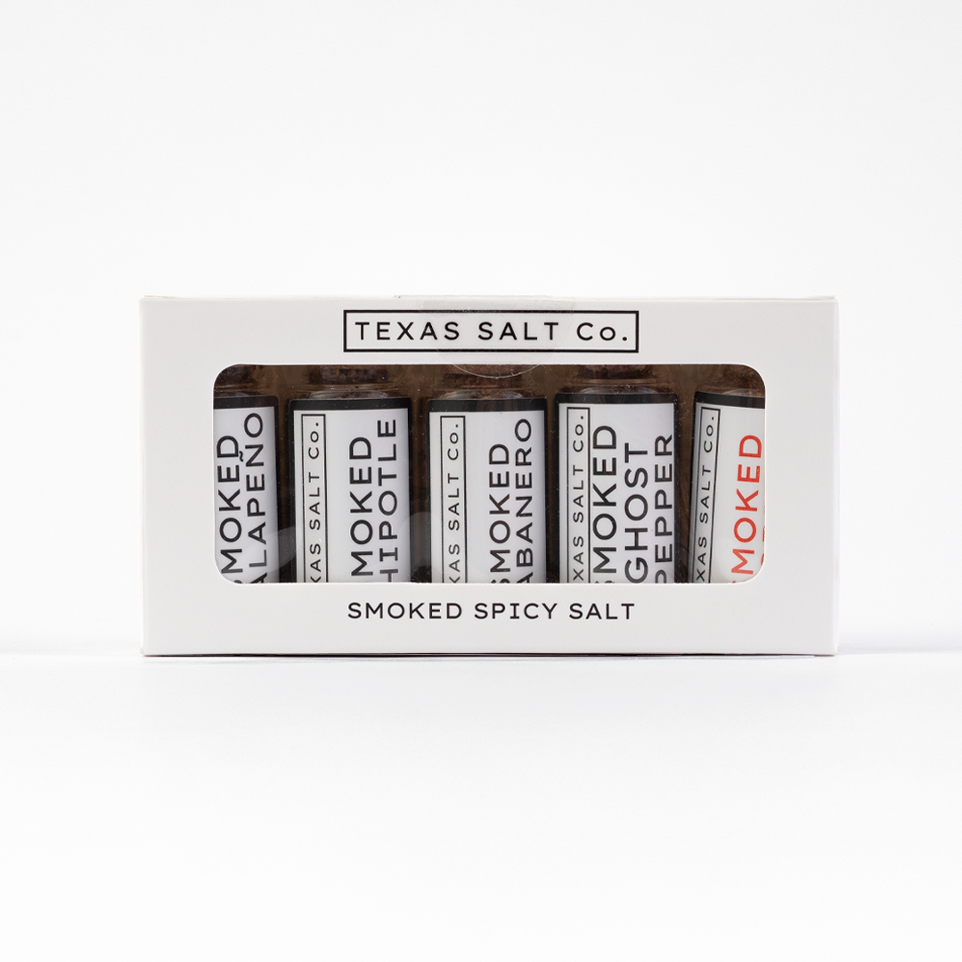 Sampler Set With Heat Texas Salt Co