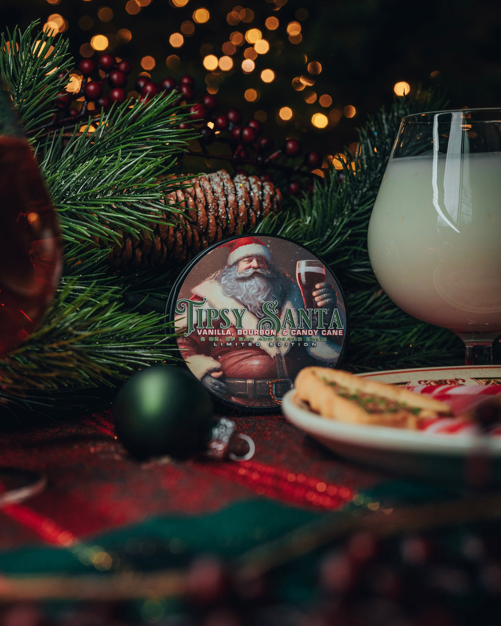 Tipsy Santa Beard Moisturizer & Conditioner - Beard Balm