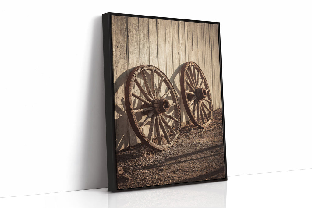 Wheels That Spun Stories