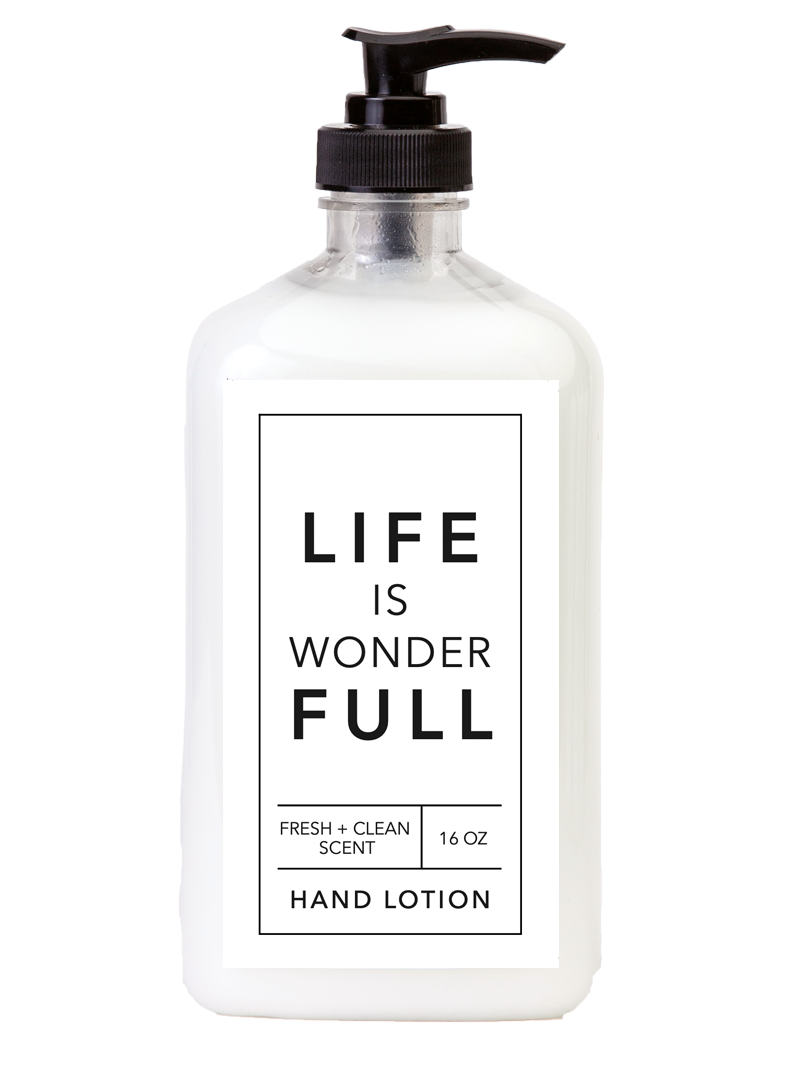 Wonderfull 16 oz Hand Lotion